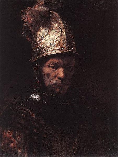 Rembrandt Peale The Man with the Golden Helmet China oil painting art